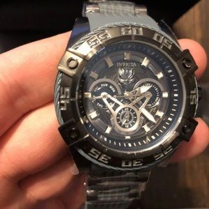 Invicta Black Panther Watch